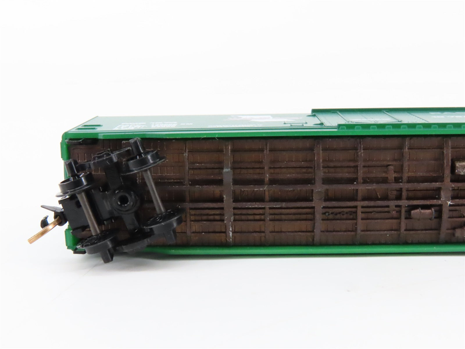 N Scale Micro-Trains MTL PNS Pacific N Scale 50' Box Car 1974 RTR