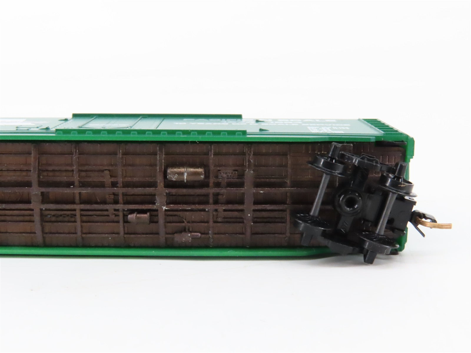 N Scale Micro-Trains MTL PNS Pacific N Scale 50' Box Car 1974 RTR