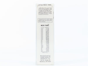 N Scale Micro-Trains MTL PNS Pacific N Scale 50' Box Car 1974 RTR
