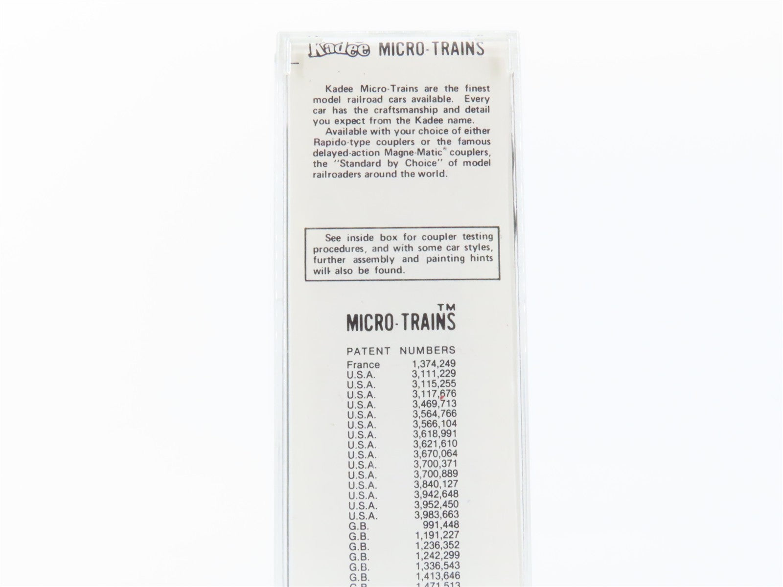 N Scale Micro-Trains MTL PNS Pacific N Scale 50' Box Car 1974 RTR