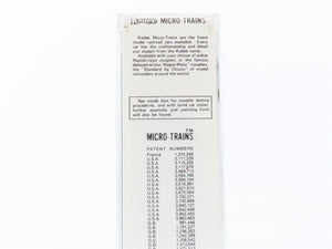 N Scale Micro-Trains MTL PNS Pacific N Scale 50' Box Car 1974 RTR