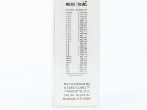 N Scale Micro-Trains MTL PNS Pacific N Scale 50' Box Car 1974 RTR