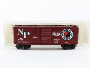N Kadee Micro-Trains MTL Special Run 1-C NP Northern Pacific 40' Boxcar 8627 RTR