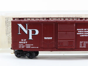 N Kadee Micro-Trains MTL Special Run 1-C NP Northern Pacific 40' Boxcar 8627 RTR