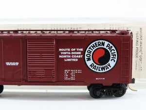 N Kadee Micro-Trains MTL Special Run 1-C NP Northern Pacific 40' Boxcar 8627 RTR