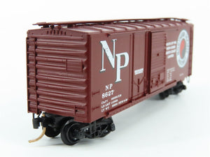 N Kadee Micro-Trains MTL Special Run 1-C NP Northern Pacific 40' Boxcar 8627 RTR