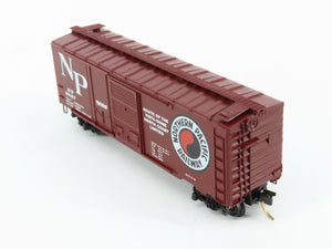 N Kadee Micro-Trains MTL Special Run 1-C NP Northern Pacific 40' Boxcar 8627 RTR