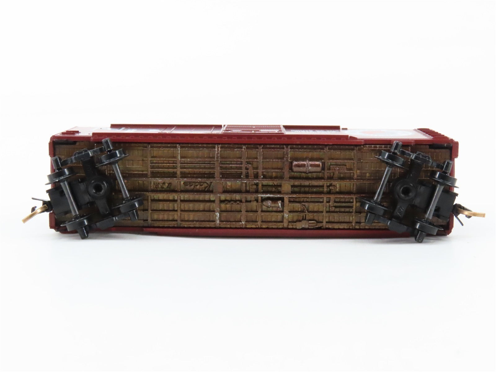 N Kadee Micro-Trains MTL Special Run 1-C NP Northern Pacific 40' Boxcar 8627 RTR