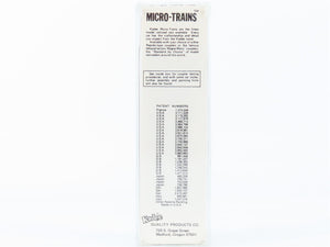 N Kadee Micro-Trains MTL Special Run 1-C NP Northern Pacific 40' Boxcar 8627 RTR