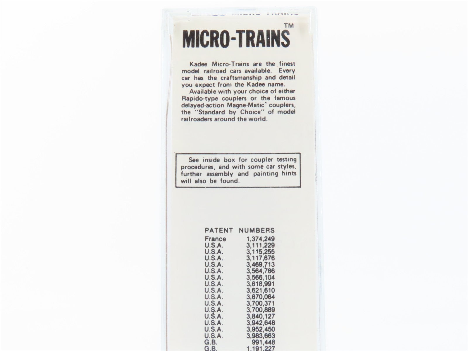 N Kadee Micro-Trains MTL Special Run 1-C NP Northern Pacific 40' Boxcar 8627 RTR