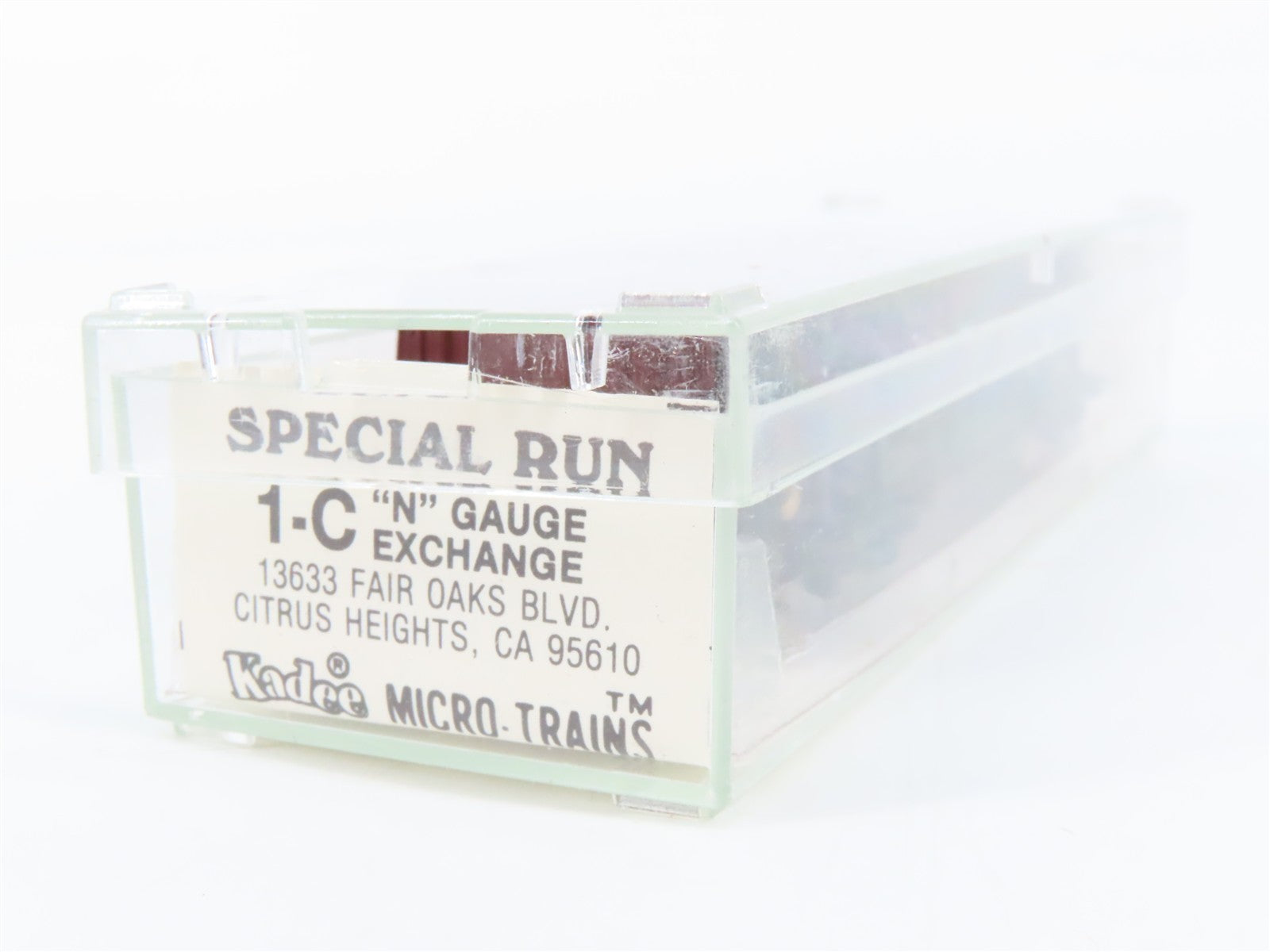 N Kadee Micro-Trains MTL Special Run 1-C NP Northern Pacific 40' Boxcar 8627 RTR