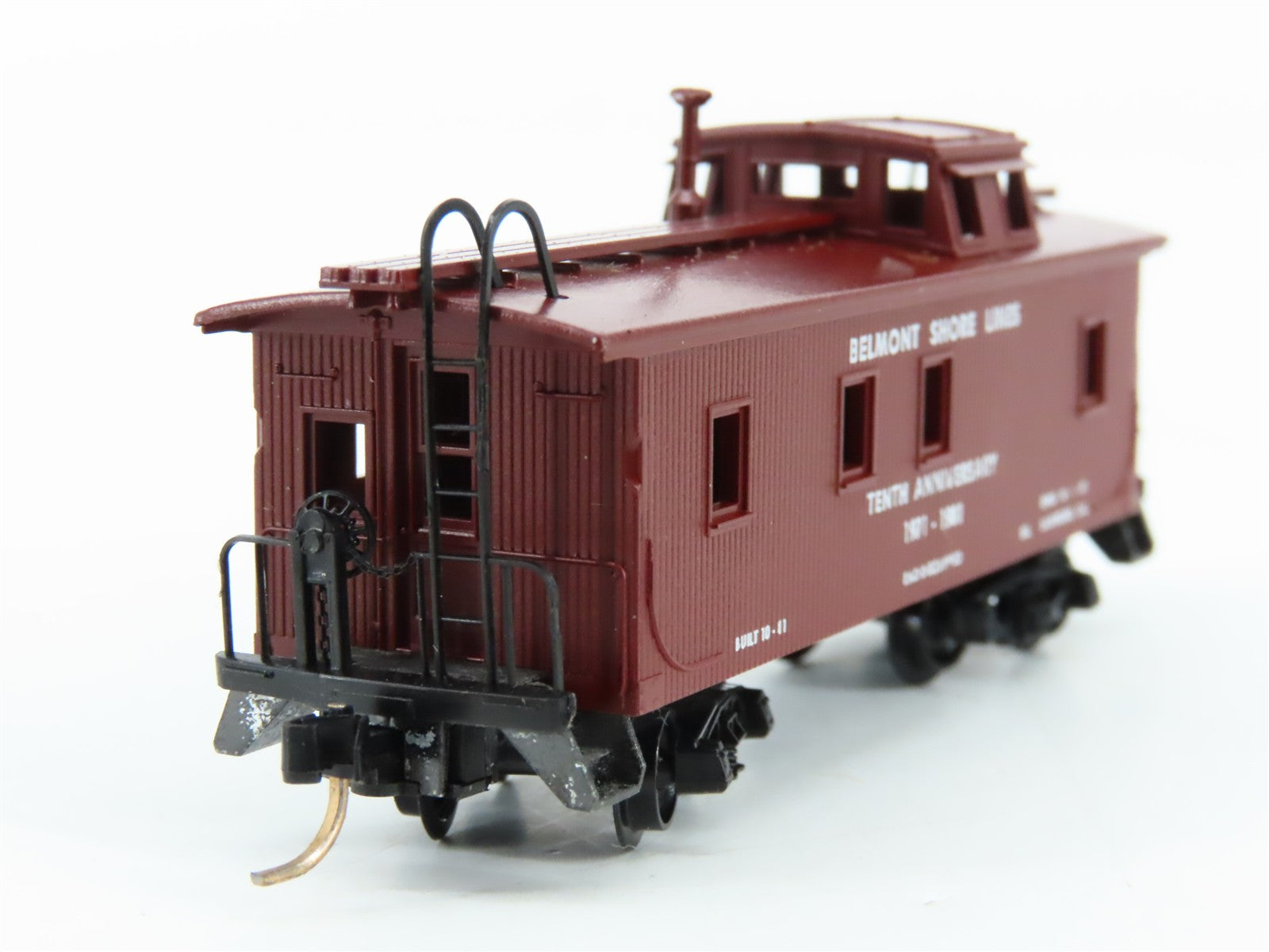 N Scale Micro-Trains MTL BSL Belmont Shore Lines Caboose RTR