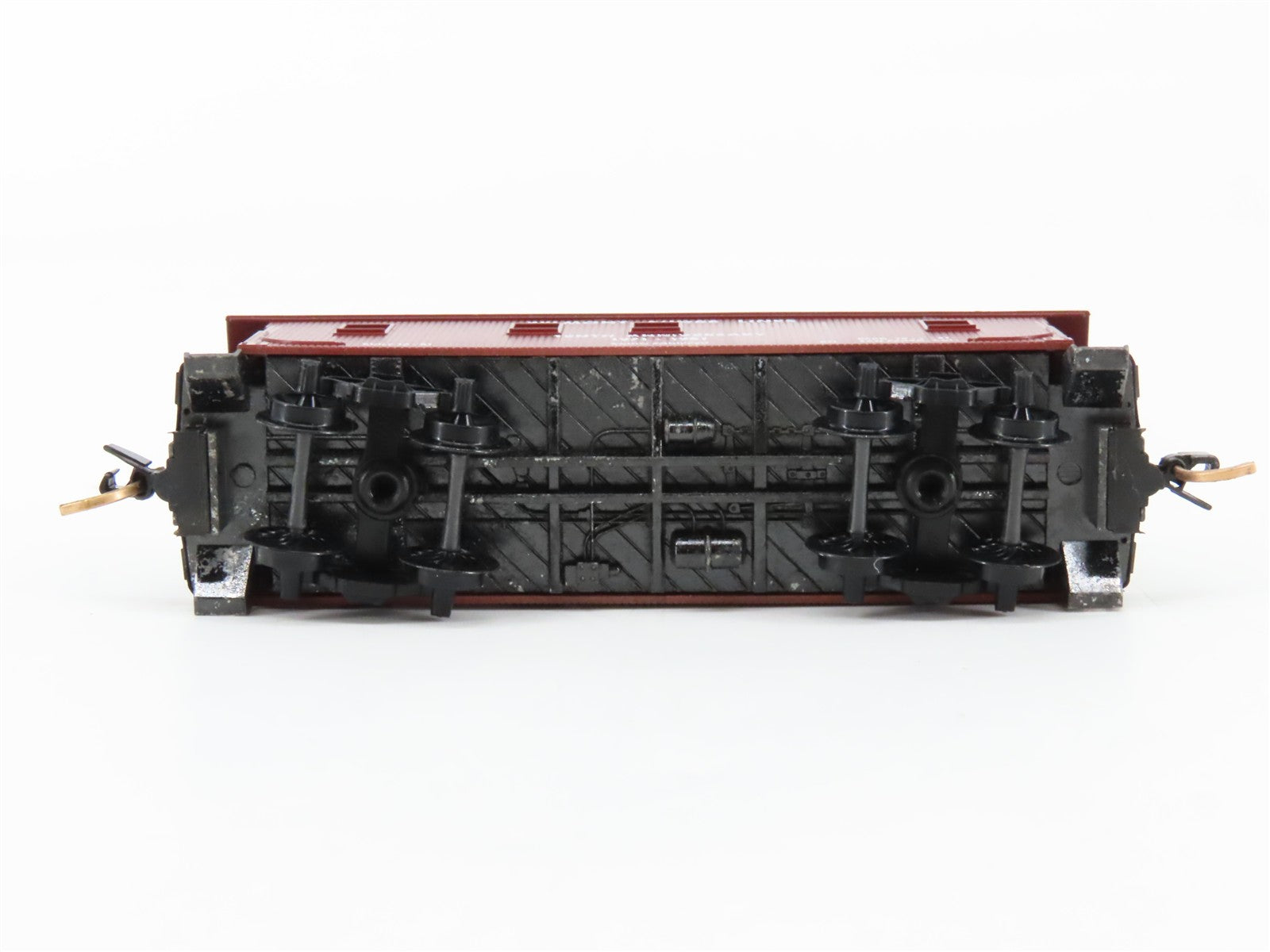 N Scale Micro-Trains MTL BSL Belmont Shore Lines Caboose RTR