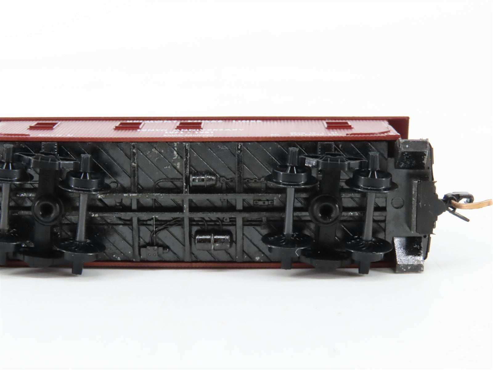 N Scale Micro-Trains MTL BSL Belmont Shore Lines Caboose RTR