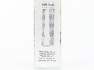 N Scale Micro-Trains MTL BSL Belmont Shore Lines Caboose RTR