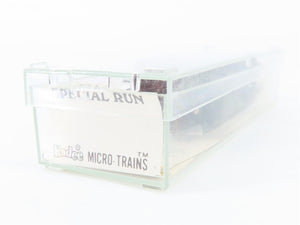 N Scale Micro-Trains MTL BSL Belmont Shore Lines Caboose RTR