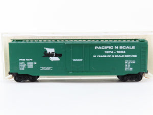 N Scale Micro-Trains MTL PNS Pacific N Scale 50' Box Car 1974 RTR