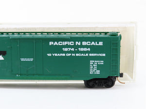N Scale Micro-Trains MTL PNS Pacific N Scale 50' Box Car 1974 RTR