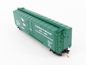 N Scale Micro-Trains MTL PNS Pacific N Scale 50' Box Car 1974 RTR