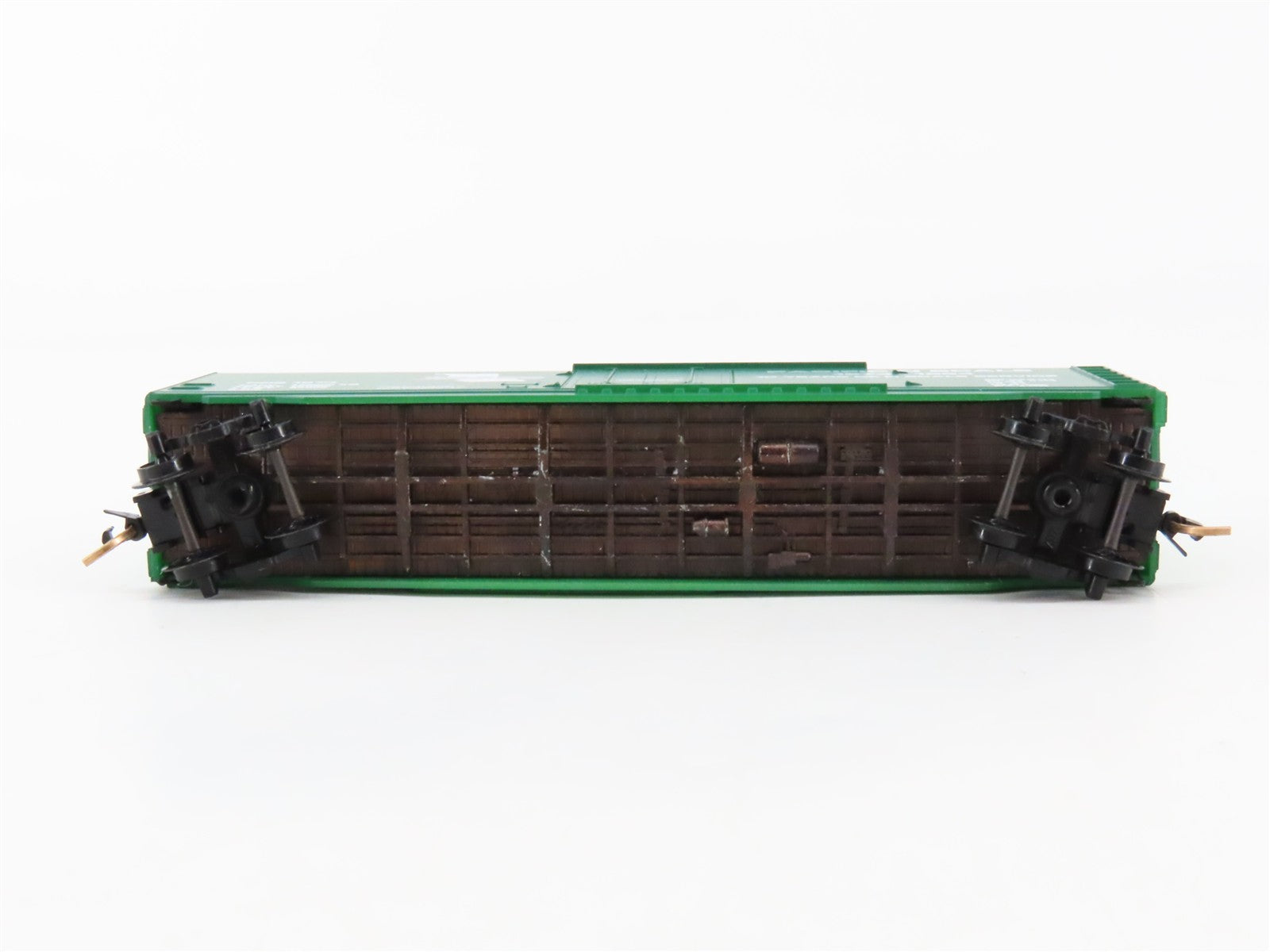 N Scale Micro-Trains MTL PNS Pacific N Scale 50' Box Car 1974 RTR
