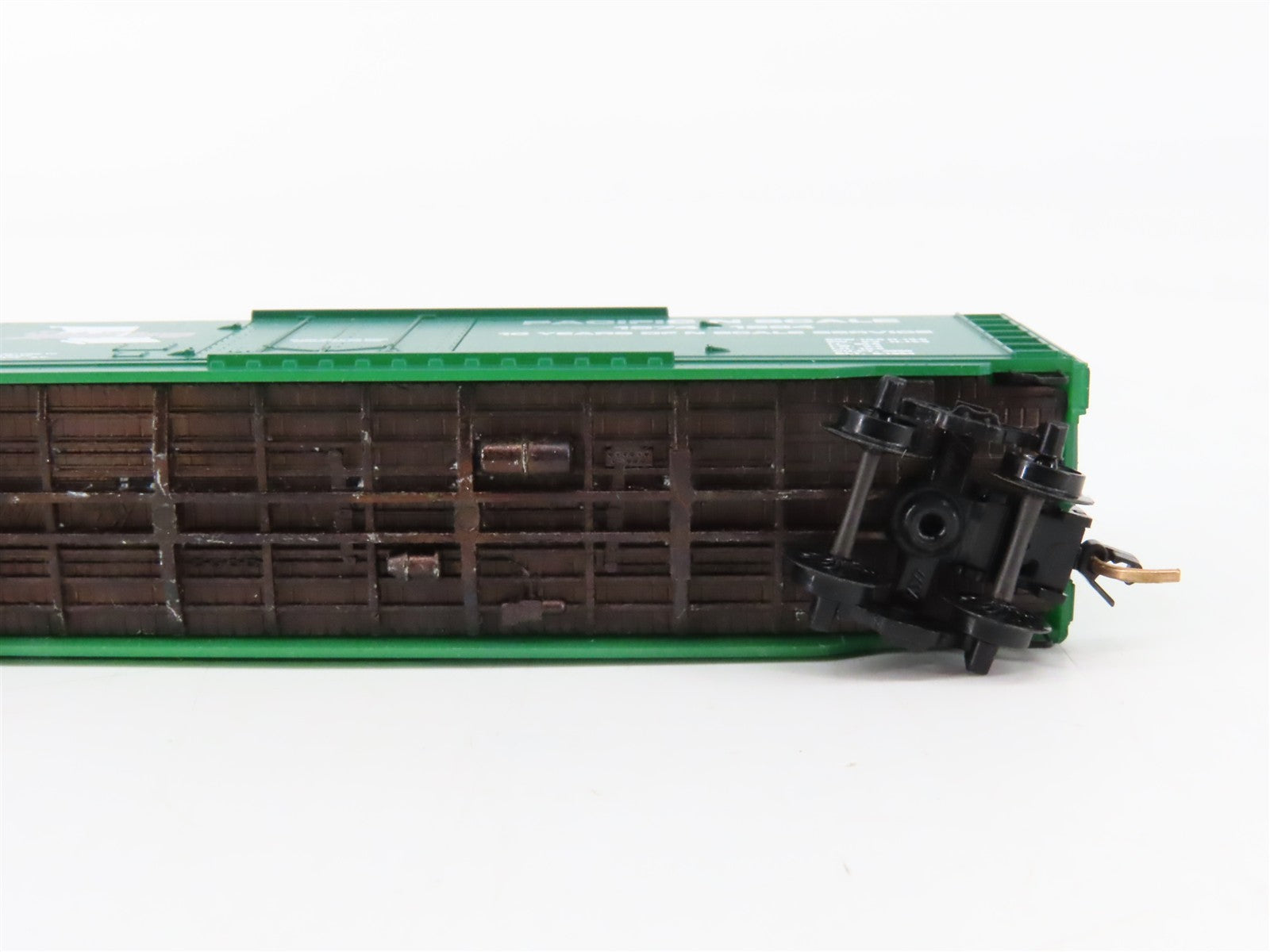 N Scale Micro-Trains MTL PNS Pacific N Scale 50' Box Car 1974 RTR