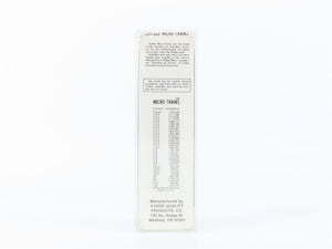 N Scale Micro-Trains MTL PNS Pacific N Scale 50' Box Car 1974 RTR