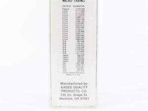 N Scale Micro-Trains MTL PNS Pacific N Scale 50' Box Car 1974 RTR