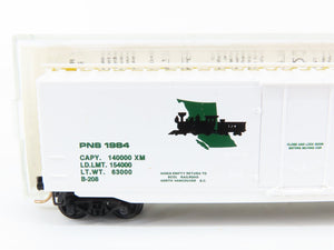 N Scale Micro-Trains MTL PNS Pacific N Scale 50' Box Car 1984 RTR