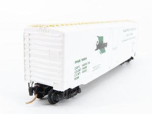 N Scale Micro-Trains MTL PNS Pacific N Scale 50' Box Car 1984 RTR