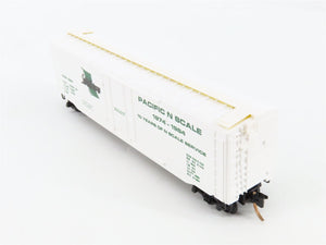 N Scale Micro-Trains MTL PNS Pacific N Scale 50' Box Car 1984 RTR