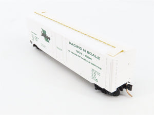 N Scale Micro-Trains MTL PNS Pacific N Scale 50' Box Car 1984 RTR