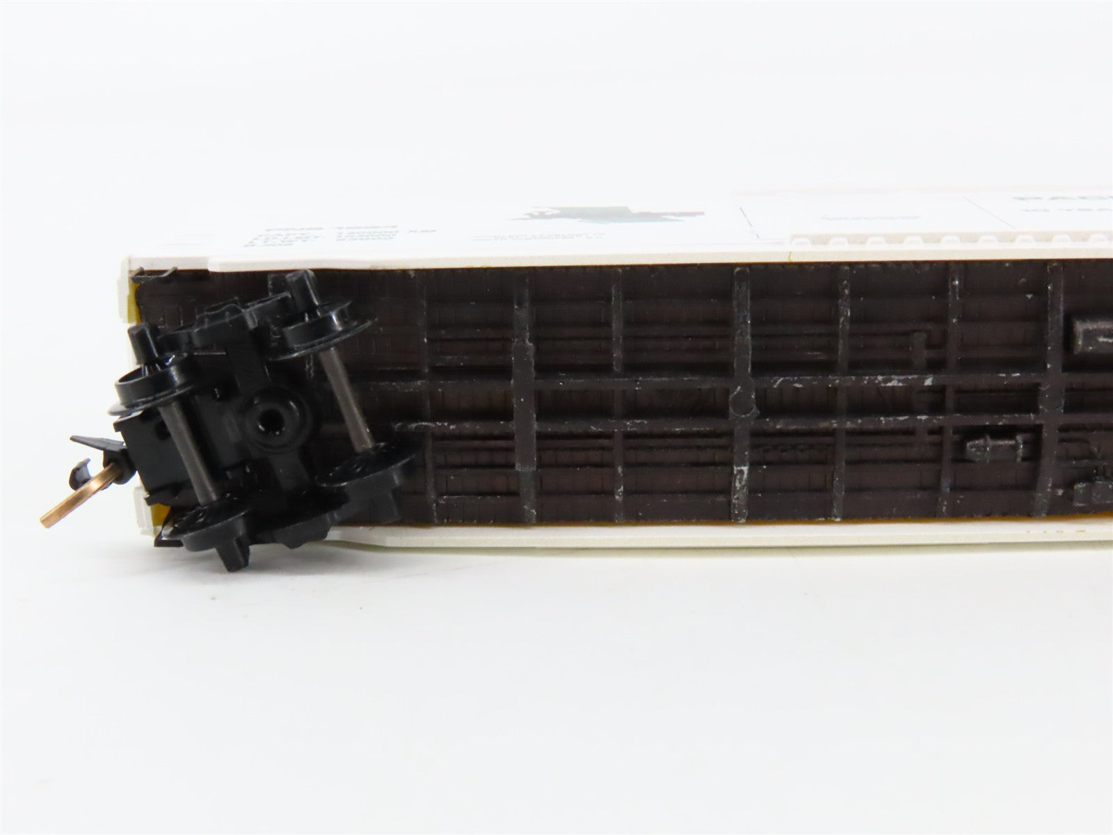 N Scale Micro-Trains MTL PNS Pacific N Scale 50' Box Car 1984 RTR