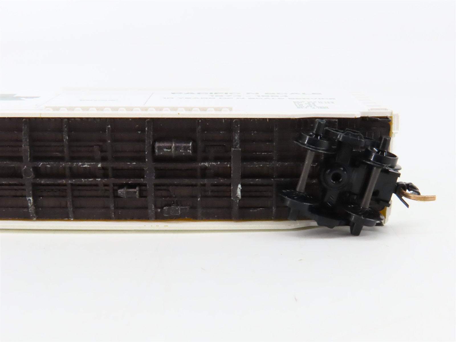 N Scale Micro-Trains MTL PNS Pacific N Scale 50' Box Car 1984 RTR