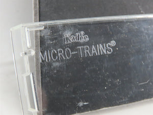 N Scale Micro-Trains MTL PNS Pacific N Scale 50' Box Car 1984 RTR