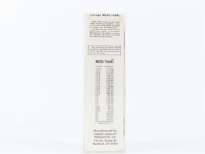 N Scale Micro-Trains MTL PNS Pacific N Scale 50' Box Car 1984 RTR