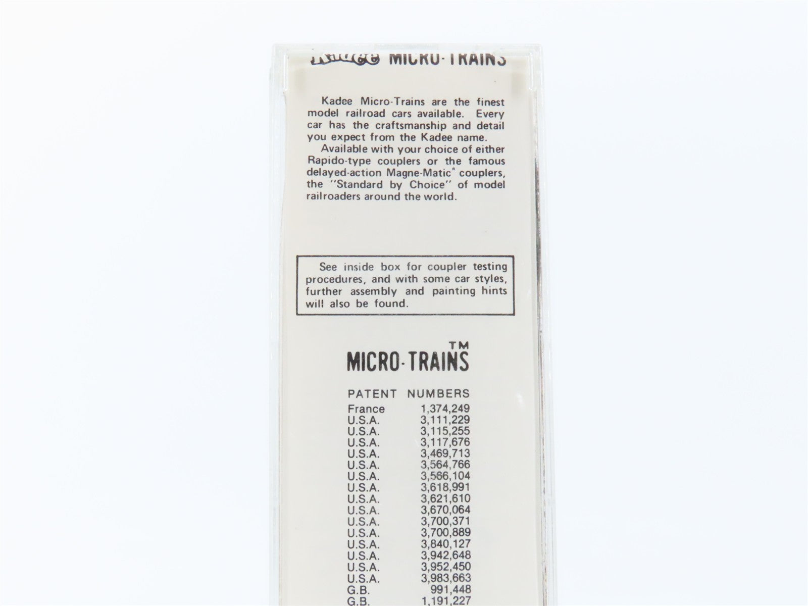 N Scale Micro-Trains MTL PNS Pacific N Scale 50' Box Car 1984 RTR
