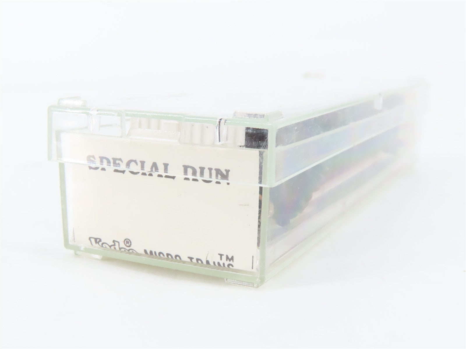 N Scale Micro-Trains MTL PNS Pacific N Scale 50' Box Car 1984 RTR
