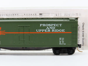 N Scale Micro-Trains MTL 720 PURR Prospect and Upper Ridge Box Car 720 RTR