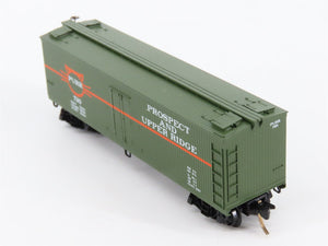 N Scale Micro-Trains MTL 720 PURR Prospect and Upper Ridge Box Car 720 RTR