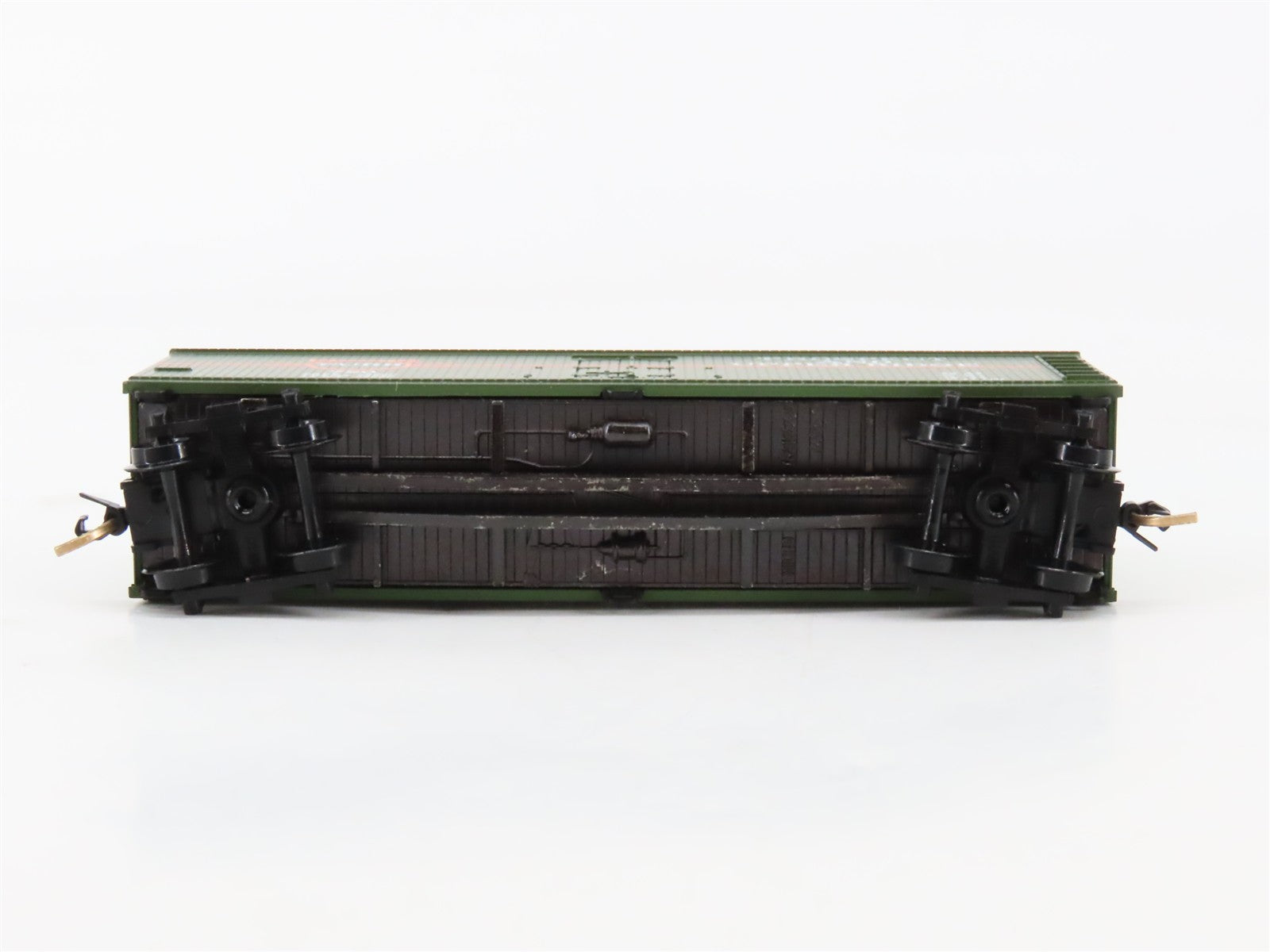 N Scale Micro-Trains MTL 720 PURR Prospect and Upper Ridge Box Car 720 RTR