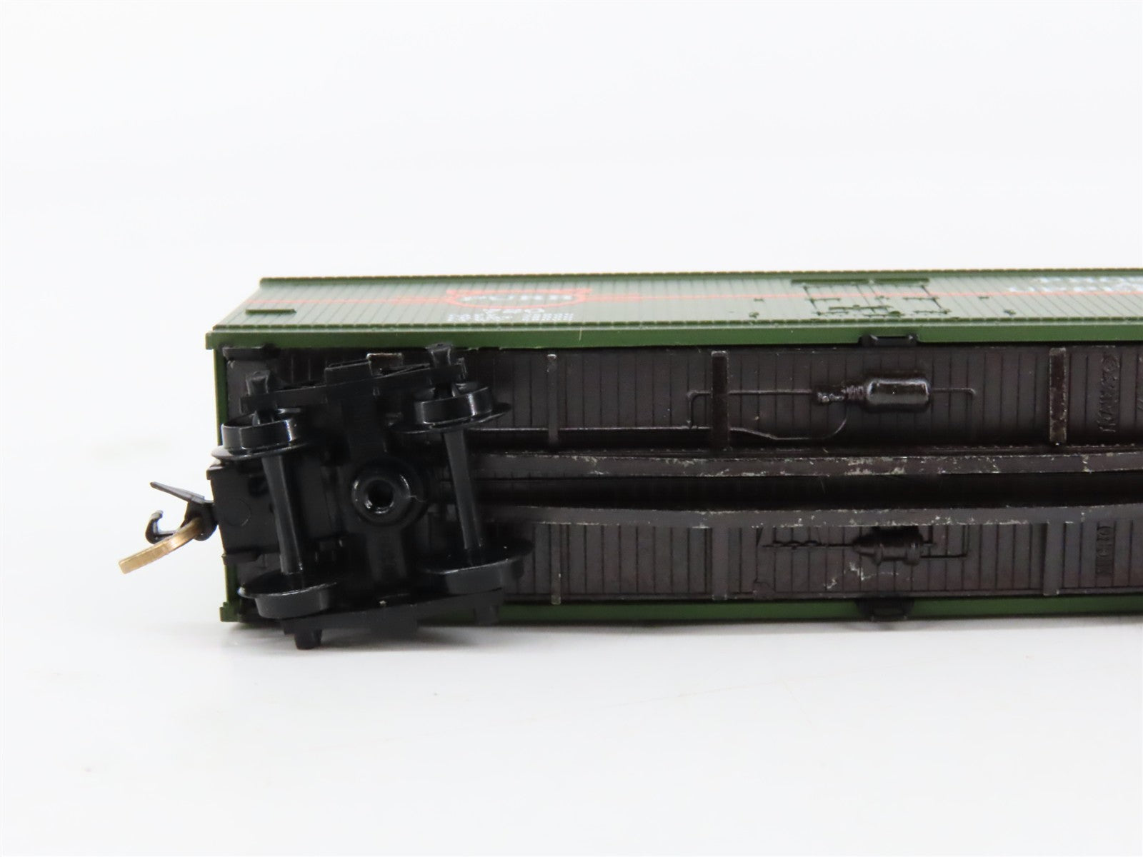 N Scale Micro-Trains MTL 720 PURR Prospect and Upper Ridge Box Car 720 RTR