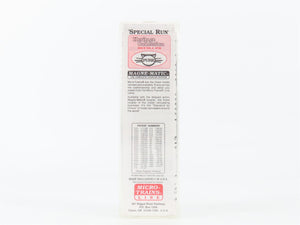N Scale Micro-Trains MTL 720 PURR Prospect and Upper Ridge Box Car 720 RTR