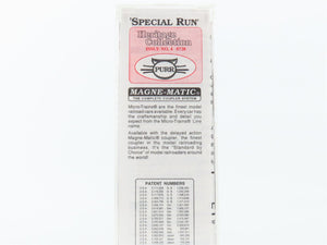 N Scale Micro-Trains MTL 720 PURR Prospect and Upper Ridge Box Car 720 RTR