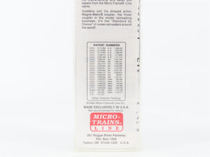 N Scale Micro-Trains MTL 720 PURR Prospect and Upper Ridge Box Car 720 RTR
