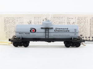 N Scale Micro-Trains MTL 65190 GATX 39' Tank Car 74245 RTR