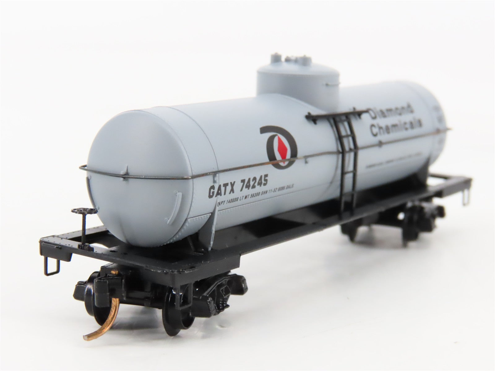 N Scale Micro-Trains MTL 65190 GATX 39' Tank Car 74245 RTR