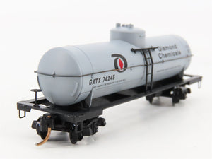 N Scale Micro-Trains MTL 65190 GATX 39' Tank Car 74245 RTR