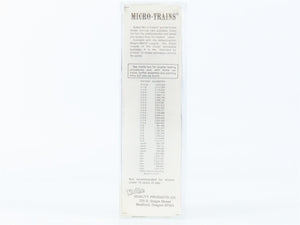 N Scale Micro-Trains MTL 65190 GATX 39' Tank Car 74245 RTR