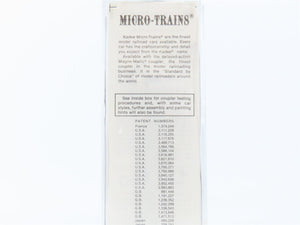 N Scale Micro-Trains MTL 65190 GATX 39' Tank Car 74245 RTR