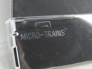 N Scale Micro-Trains MTL 90010 Rock Island 33' 2-Bay Hopper Factory Interior RTR